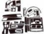 Декор на панель Volkswagen Crafter 2011 – 2016 из 40 элементов - тип: наклейки фото 2