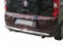 Fiat Doblo rear bumper protection - type: single pipe фото 0