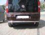 Fiat Doblo rear bumper protection - type: single pipe фото 1