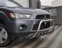 Bull bar Mitsubishi Outlander XL 2010-2012 - type: standard фото 3