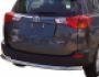 Rear bumper protection Toyota Rav4 2013-2016 - type: single pipe фото 0