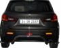 Защита заднего бампера Mitsubishi ASX - тип: П-образная фото 0