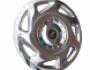 Caps 16" for Fiat Doblo 2010-2014, stainless steel фото 3