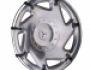 Caps 16" for Mercedes Vito, V-class w447, stainless steel фото 4