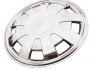Caps 16" exclusive for Fiat Doblo 2010-2014, stainless steel фото 2