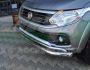 Front bumper protection Fiat Fullback 2016-... фото 1