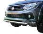 Front bumper protection Fiat Fullback 2016-... фото 0