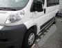 Бокові труби Fiat Ducato - L1\L2\L3 бази фото 4