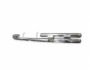 Bumper protection Mercedes Sprinter 2006-2013 - type: model with plates фото 0