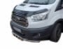 Защита бампера Ford Transit 2014-... - тип: модельная, с пластинами фото 0