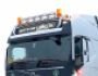 Holder for headlights on the roof of Volvo FH euro 6 - service: installation of diodes фото 4