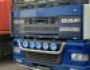 Holder for headlights in the grille DAF XF euro 3 - with access to the hook service: installation of diodes фото 2