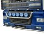 Holder for headlights in the grille DAF XF euro 3 - with access to the hook service: installation of diodes фото 0