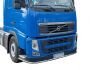 Защита переднего бампера Volvo FH euro 5 - доп услуга: установка диодов фото 6