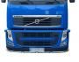 Защита переднего бампера Volvo FH euro 5 - доп услуга: установка диодов фото 7