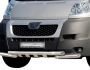 Захист бампера Fiat Ducato 2006-2014 - тип: модельний, з пластинами фото 0