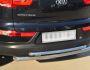Rear bumper protection Kia Spotage 2010-2015 - type: double фото 2
