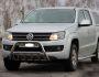 Кенгурятник VW Amarok 2011-2015 - тип: подвійний фото 2