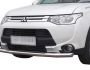 Одинарная дуга Mitsubishi Outlander 2013-2015 фото 0