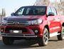 Захист переднього бампера Toyota Hilux 2015-2020 - тип: подвійна труба фото 3