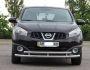 Double arc Nissan Qashqai 2007-2014 - type: on tubes фото 2