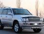Защита переднего бампера Toyota LC 100 1998-2006 фото 1