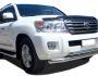 Подвійна дуга Toyota Land Cruiser 200 2007-2016 фото 2