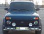 Bumper protection Lada Niva - type: model with plates фото 3