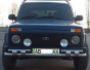 Bumper protection Lada Niva - type: model with plates фото 4