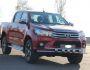 Защита бампера Toyota Hilux 2015-2020 - тип: модельная с пластинами фото 3