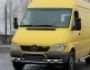 Захист переднього бампера Mercedes Sprinter 2000-2006 - тип: з обведенням номера фото 2