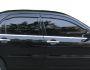 Зовнішня окантовка вікон Mitsubishi Lancer IX - тип: нержавійка 4 шт фото 2
