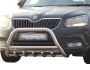 Skoda Yeti bull bar - type: standard фото 0
