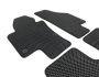 Floor mats Volkswagen Tiguan 2007-2016 black 5 pcs - type: Eva фото 1