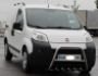 Peugeot Bipper front bumper protection фото 1