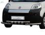 Bumper protection Fiat Fiorino, Citroen Nemo, Peugeot Bipper - type: model, with plates фото 0