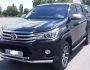 Защита переднего бампера Toyota Hilux 2015-2020 - тип:двойная труба фото 4