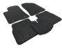 Floor mats Toyota Avensis 2003-2009 black 5 pcs - type: Eva фото 0