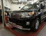 Double arc Toyota Land Cruiser 200 фото 2