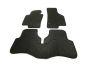 Floor mats Volkswagen Passat B7 black 5 pcs - type: Eva фото 0