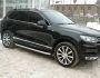 Footboards Volkswagen Touareg 2010-2017 - Style: Range Rover фото 3