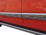 Linings for door moldings Citroen Nemo, Peugeot Bipper stainless steel фото 2