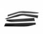 Ветровики Fiat Doblo 2010-2022 - тип: 4 шт фото 0