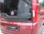 Накладка на крышку багажника Fiat Doblo 2010-... фото 2