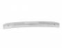 Spoiler Fiat Doblo 2010-2022 - type: abs white gloss photo 1