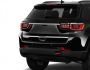 Накладка над номером Jeep Compass 2017-... фото 2