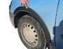 Covers for arches Fiat Scudo 2007-2015 - type: 4 pcs, black фото 1