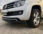 Double arc Volkswagen Amarok 2011-2015 - type: black color фото 3