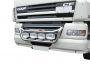 Holder for headlights in the grille DAF CF euro 5 service: installation of diodes фото 0