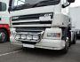 Holder for headlights in the grille DAF CF euro 5 service: installation of diodes фото 3